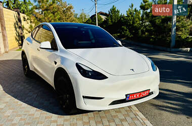Позашляховик / Кросовер Tesla Model Y 2023 в Новомосковську