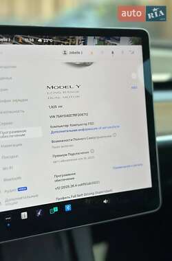 Внедорожник / Кроссовер Tesla Model Y 2024 в 