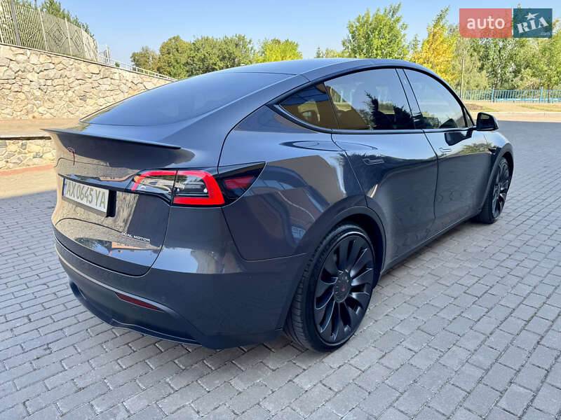 Позашляховик / Кросовер Tesla Model Y 2021 в Харкові фото 14 Позашляховик / Кросовер Tesla Model Y 2021 в Харкові