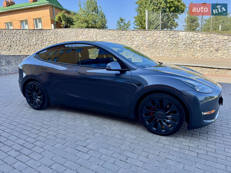Позашляховик / Кросовер Tesla Model Y 2021 в Харкові фото 18 Позашляховик / Кросовер Tesla Model Y 2021 в Харкові
