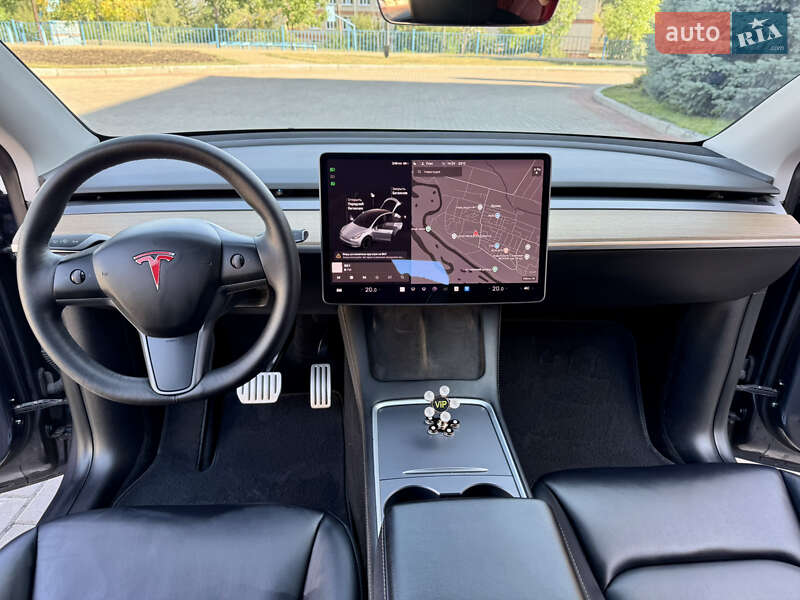 Позашляховик / Кросовер Tesla Model Y 2021 в Харкові фото 36 Позашляховик / Кросовер Tesla Model Y 2021 в Харкові