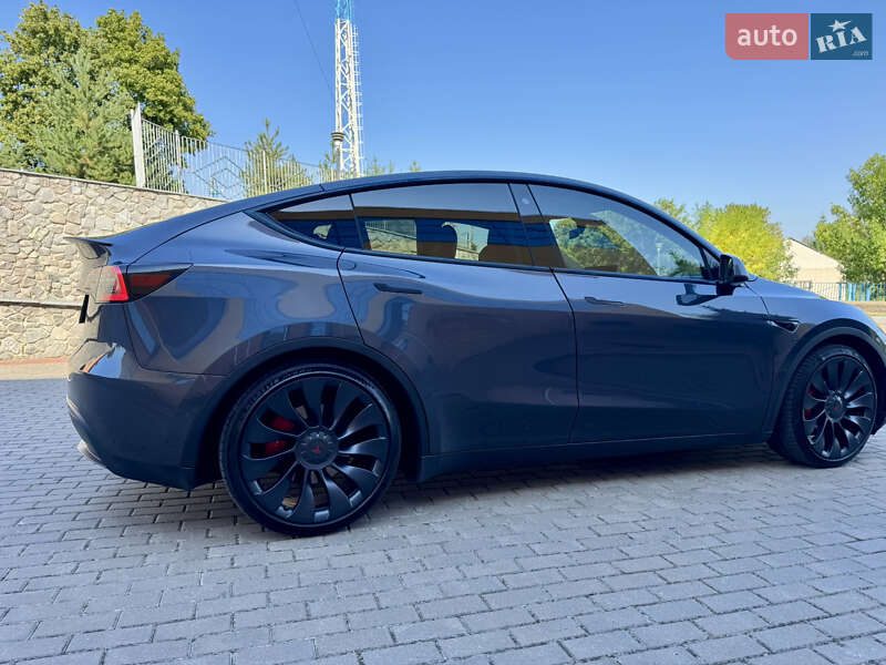 Позашляховик / Кросовер Tesla Model Y 2021 в Харкові фото 16 Позашляховик / Кросовер Tesla Model Y 2021 в Харкові