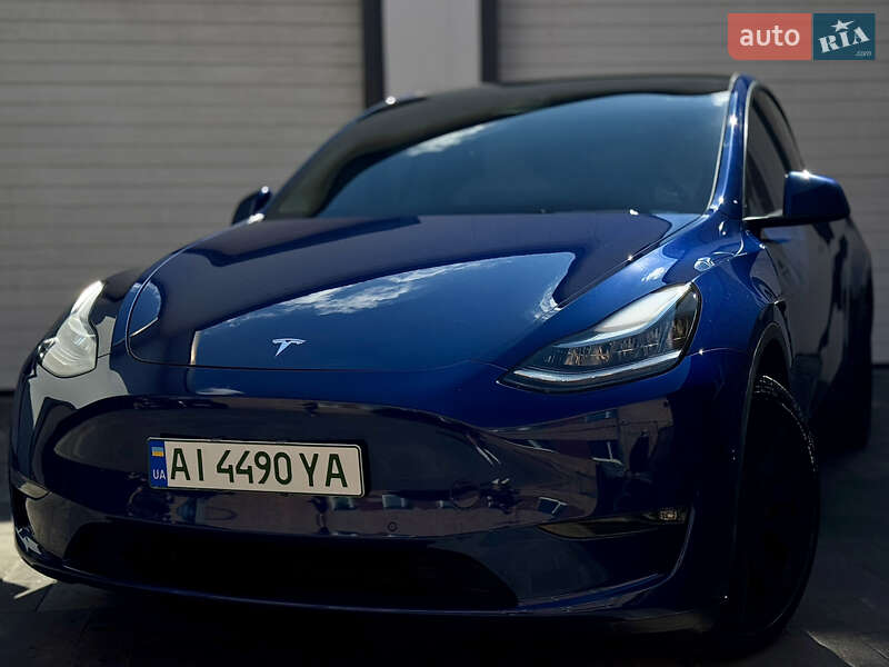 Внедорожник / Кроссовер Tesla Model Y 2021 в Белой Церкви