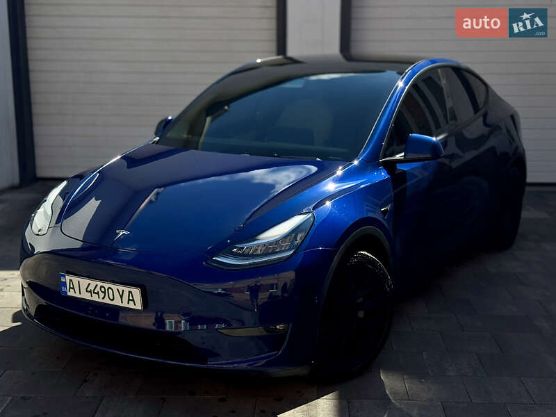 Позашляховик / Кросовер Tesla Model Y 2021 в Білій Церкві