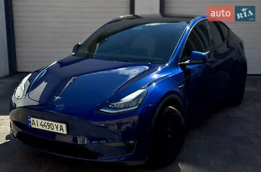 Внедорожник / Кроссовер Tesla Model Y 2021 в 