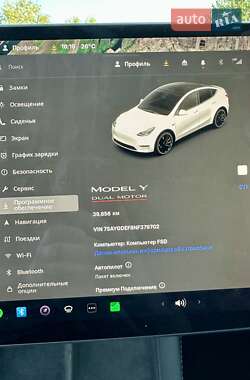 Позашляховик / Кросовер Tesla Model Y 2022 в 