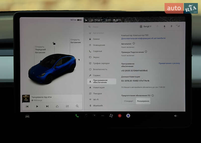 Внедорожник / Кроссовер Tesla Model Y 2021 в Белой Церкви