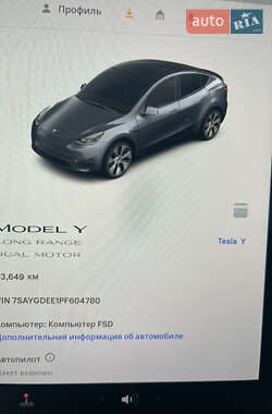 Внедорожник / Кроссовер Tesla Model Y 2022 в 