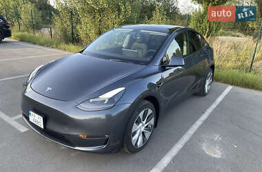 Внедорожник / Кроссовер Tesla Model Y 2022 в 