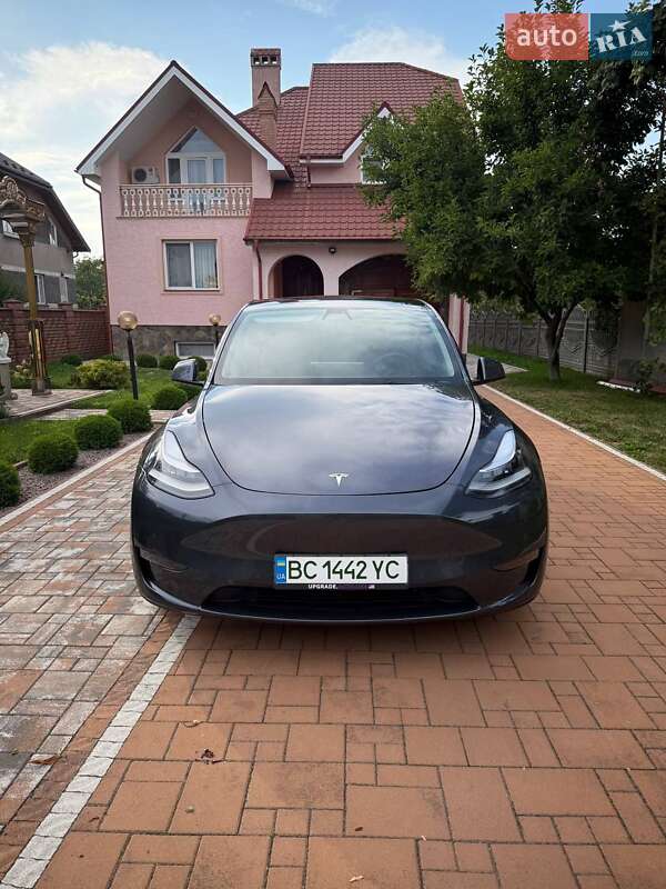 Внедорожник / Кроссовер Tesla Model Y 2021 в Стрые