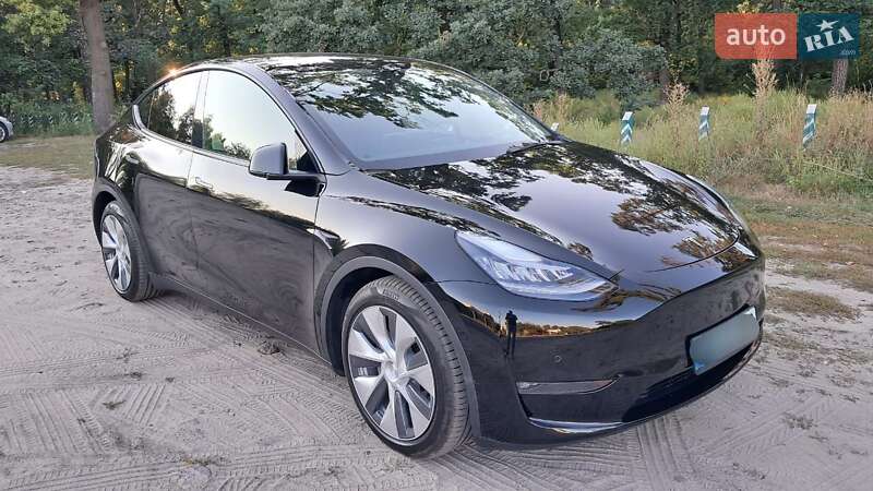 Позашляховик / Кросовер Tesla Model Y 2021 в 