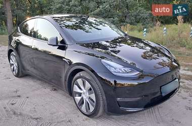 Позашляховик / Кросовер Tesla Model Y 2021 в 