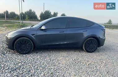 Позашляховик / Кросовер Tesla Model Y 2021 в 