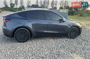 Внедорожник / Кроссовер Tesla Model Y 2021 в Львове
