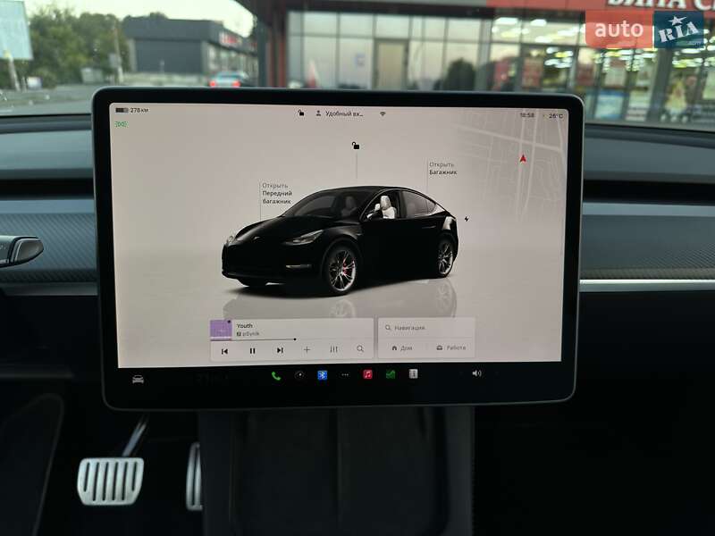 Позашляховик / Кросовер Tesla Model Y 2022 в Кам'янському