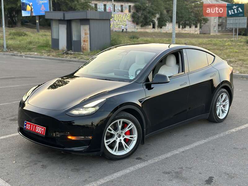 Позашляховик / Кросовер Tesla Model Y 2022 в Кам'янському