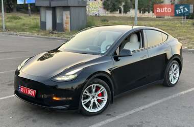 Внедорожник / Кроссовер Tesla Model Y 2022 в 