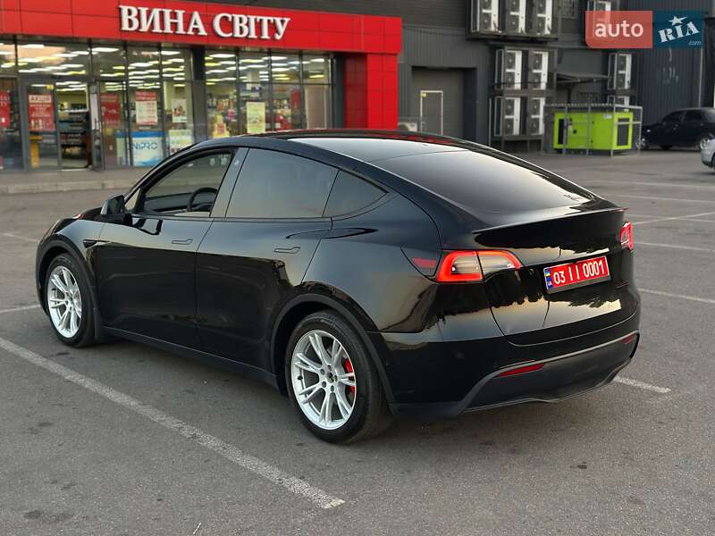 Позашляховик / Кросовер Tesla Model Y 2022 в Кам'янському