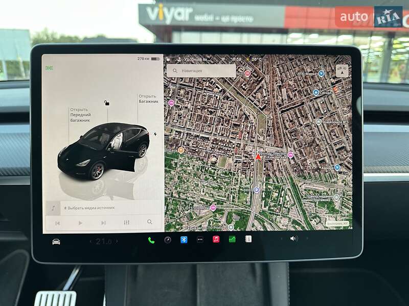 Позашляховик / Кросовер Tesla Model Y 2022 в Кам'янському