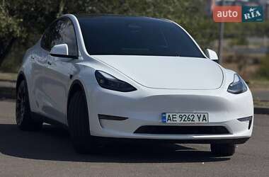 Внедорожник / Кроссовер Tesla Model Y 2022 в 