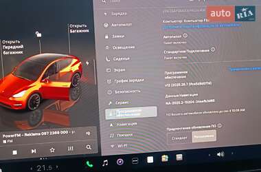 Позашляховик / Кросовер Tesla Model Y 2022 в 