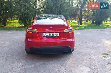 Позашляховик / Кросовер Tesla Model Y 2022 в 