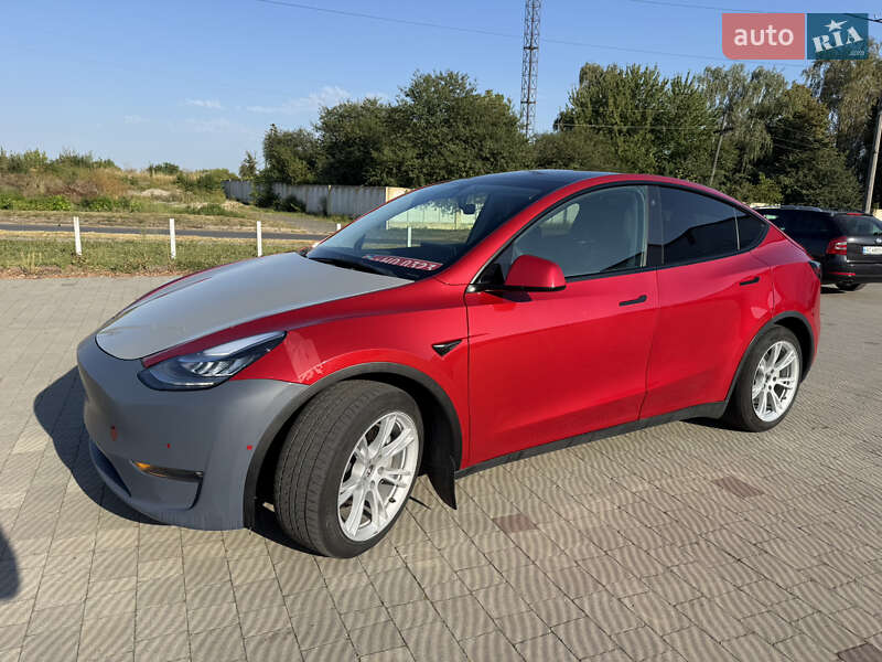 Внедорожник / Кроссовер Tesla Model Y 2021 в Луцке фото 7 Внедорожник / Кроссовер Tesla Model Y 2021 в Луцке