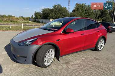 Позашляховик / Кросовер Tesla Model Y 2021 в 