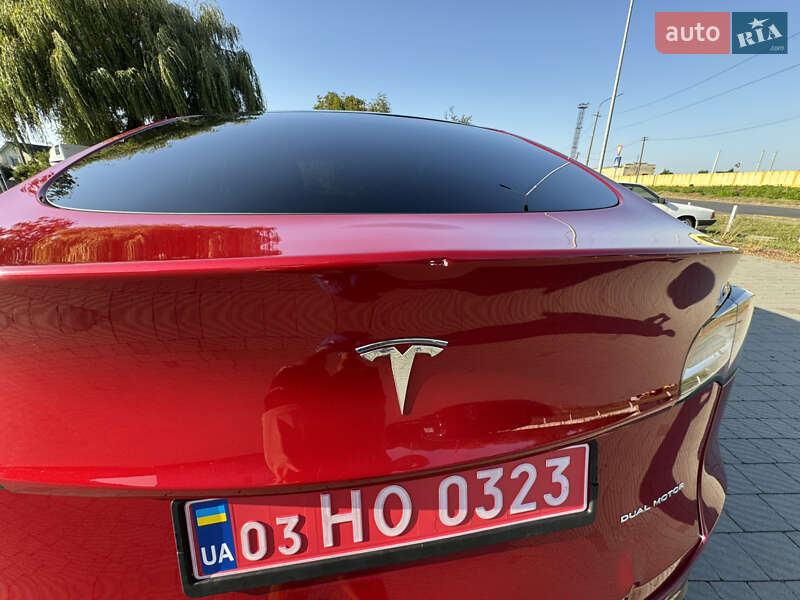Внедорожник / Кроссовер Tesla Model Y 2021 в Луцке фото 37 Внедорожник / Кроссовер Tesla Model Y 2021 в Луцке