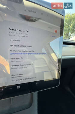 Позашляховик / Кросовер Tesla Model Y 2021 в 