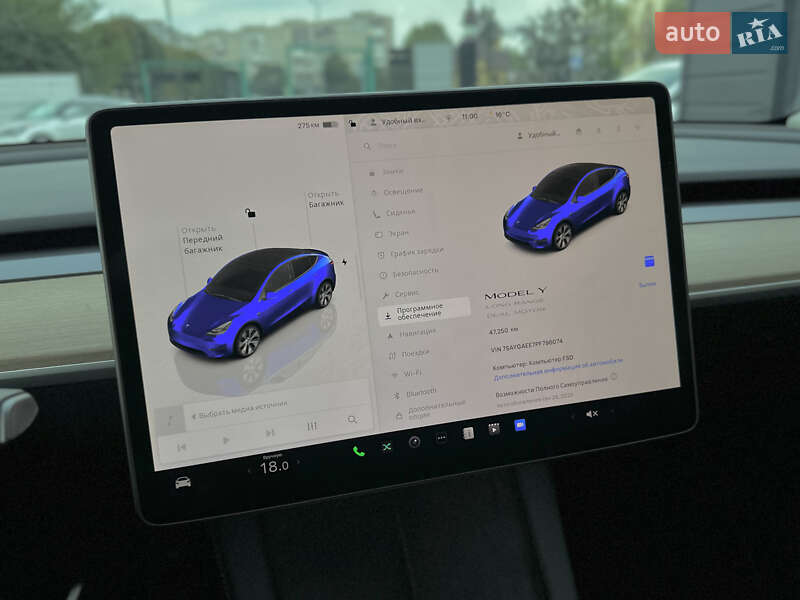 Позашляховик / Кросовер Tesla Model Y 2023 в Шептицькому