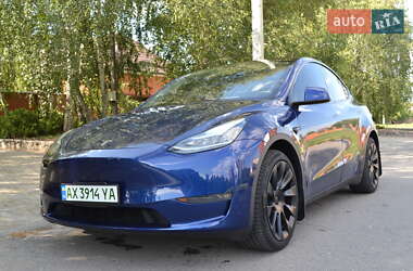 Позашляховик / Кросовер Tesla Model Y 2020 в 