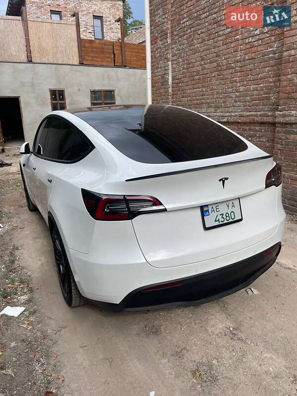 Внедорожник / Кроссовер Tesla Model Y 2021 в Днепре фото 7 Внедорожник / Кроссовер Tesla Model Y 2021 в Днепре