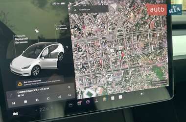 Внедорожник / Кроссовер Tesla Model Y 2021 в Днепре