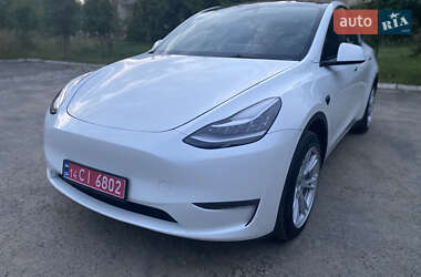 Внедорожник / Кроссовер Tesla Model Y 2022 в 