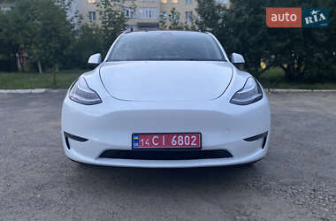 Внедорожник / Кроссовер Tesla Model Y 2022 в 