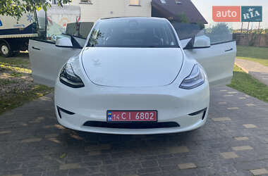 Внедорожник / Кроссовер Tesla Model Y 2022 в 