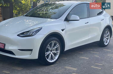 Внедорожник / Кроссовер Tesla Model Y 2022 в 