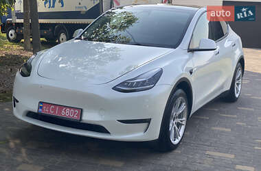 Внедорожник / Кроссовер Tesla Model Y 2022 в 