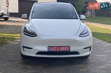 Внедорожник / Кроссовер Tesla Model Y 2022 в 