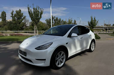 Позашляховик / Кросовер Tesla Model Y 2021 в Краматорську