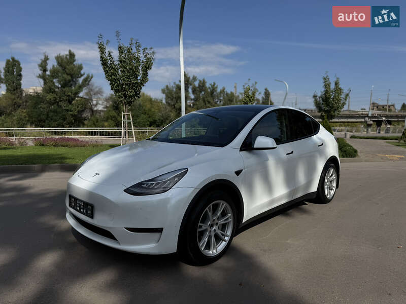 Позашляховик / Кросовер Tesla Model Y 2021 в 