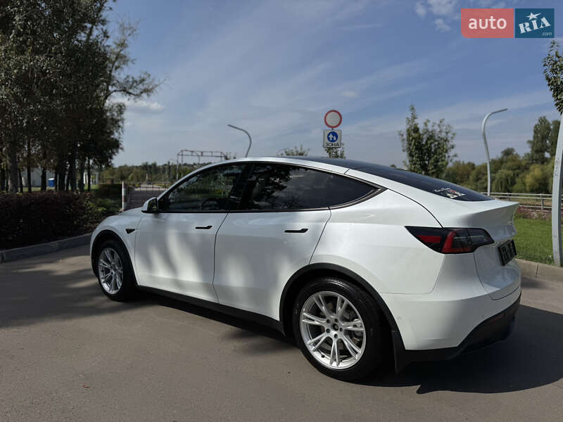 Позашляховик / Кросовер Tesla Model Y 2021 в Краматорську