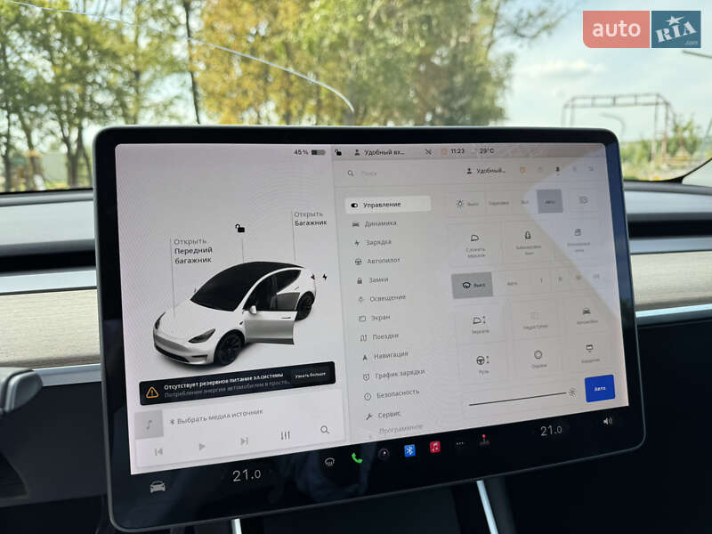 Позашляховик / Кросовер Tesla Model Y 2021 в Краматорську