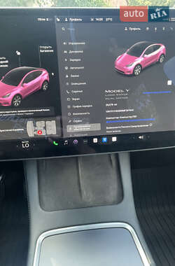 Внедорожник / Кроссовер Tesla Model Y 2021 в 