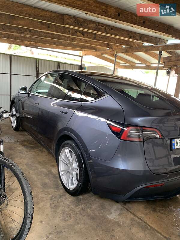 Позашляховик / Кросовер Tesla Model Y 2021 в Новомосковську