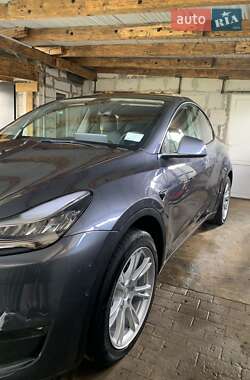 Внедорожник / Кроссовер Tesla Model Y 2021 в Новомосковске