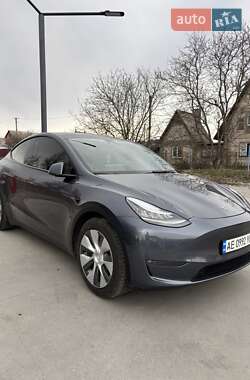 Позашляховик / Кросовер Tesla Model Y 2021 в Новомосковську