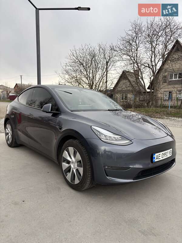 Позашляховик / Кросовер Tesla Model Y 2021 в Новомосковську