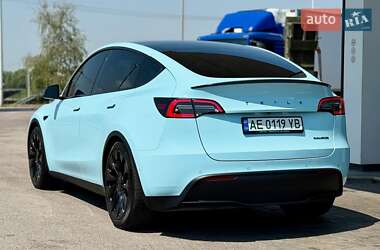 Позашляховик / Кросовер Tesla Model Y 2022 в 